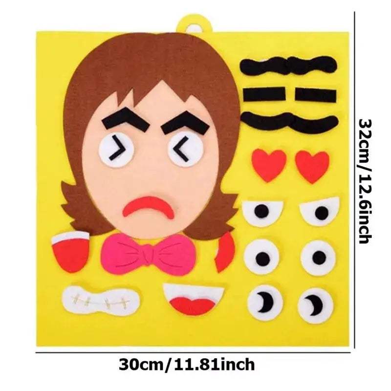 Montessori Felt Board Toddler Math Counting Toy For Preschool - ToylandEU