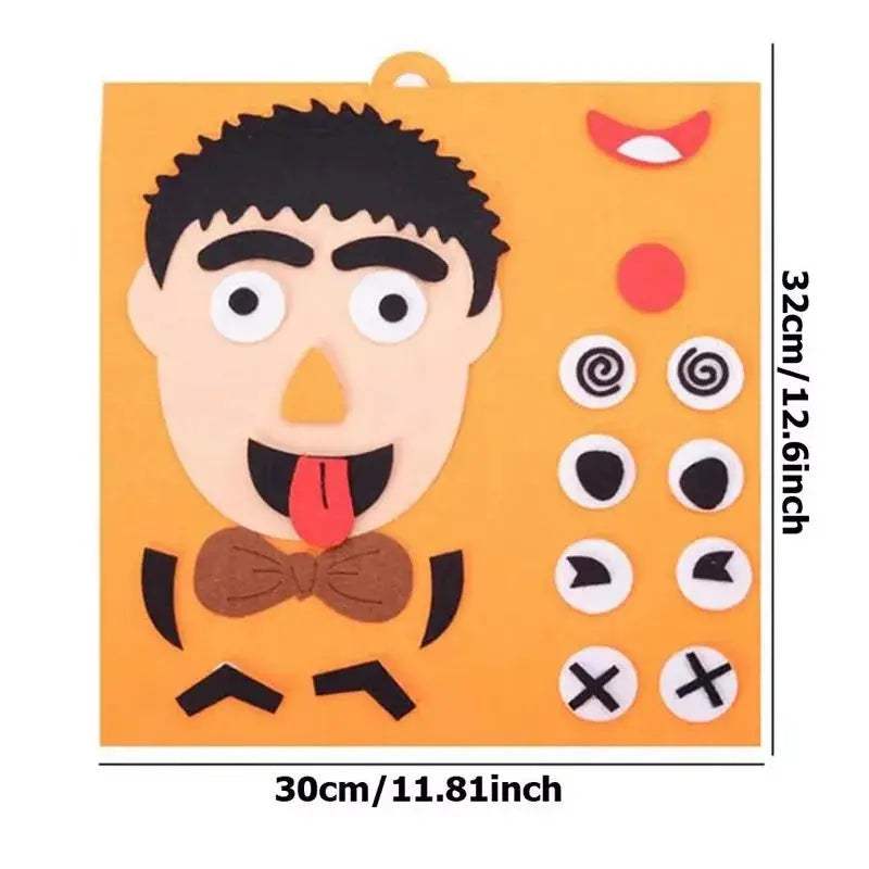Montessori Felt Board Toddler Math Counting Toy For Preschool - ToylandEU