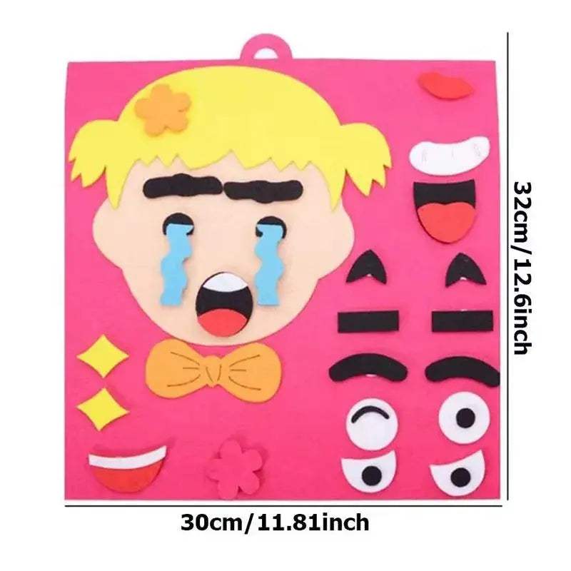 Montessori Felt Board Toddler Math Counting Toy For Preschool - ToylandEU