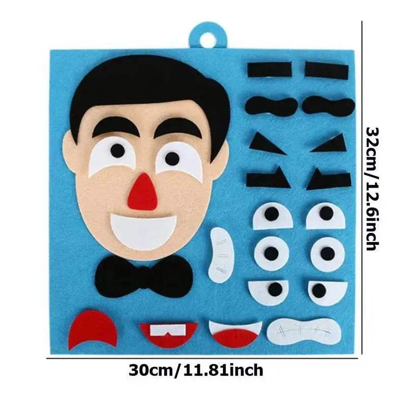 Montessori Felt Board Toddler Math Counting Toy For Preschool - ToylandEU