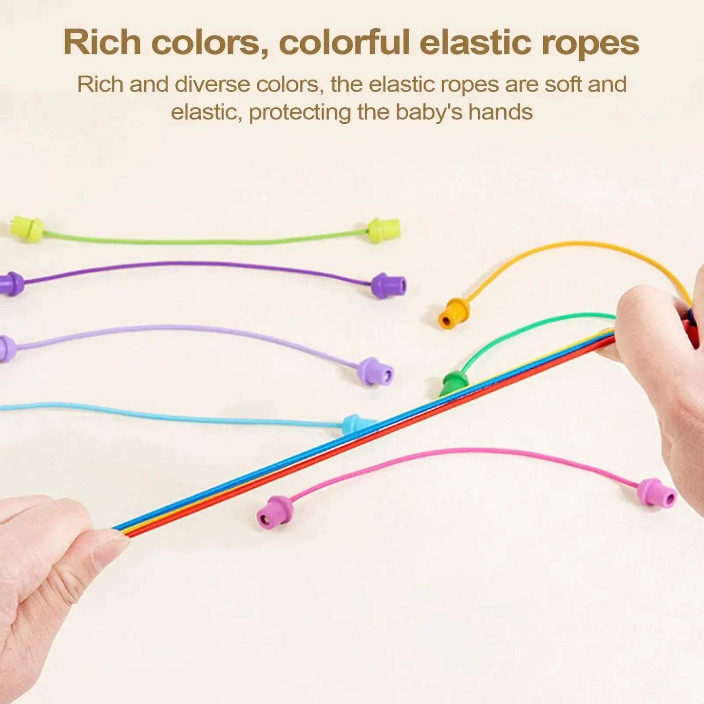  Montessori Rope Puzzle Untangling Game CE Certified -  ToylandEU™
