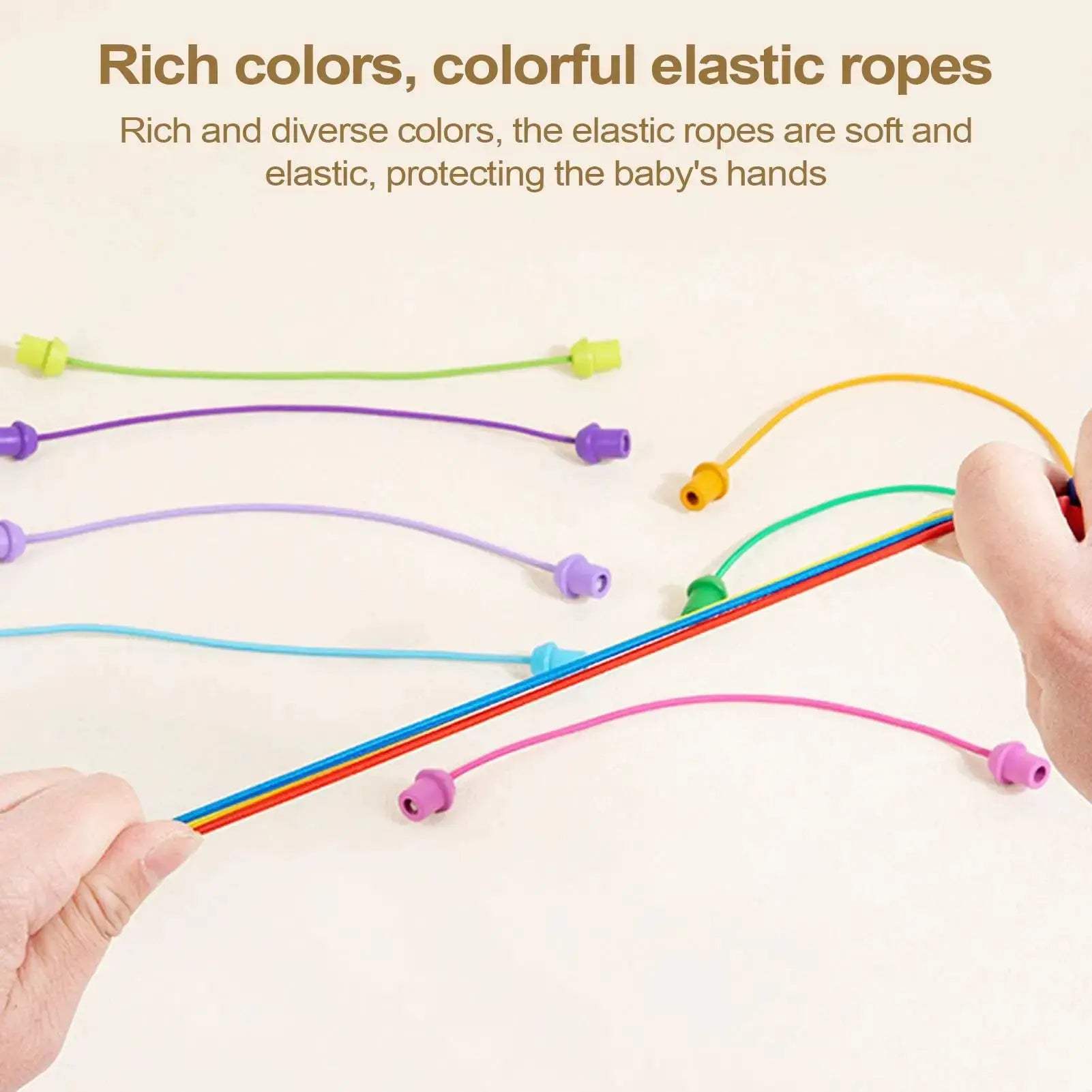  Montessori Rope Puzzle Untangling Game CE Certified -  ToylandEU™