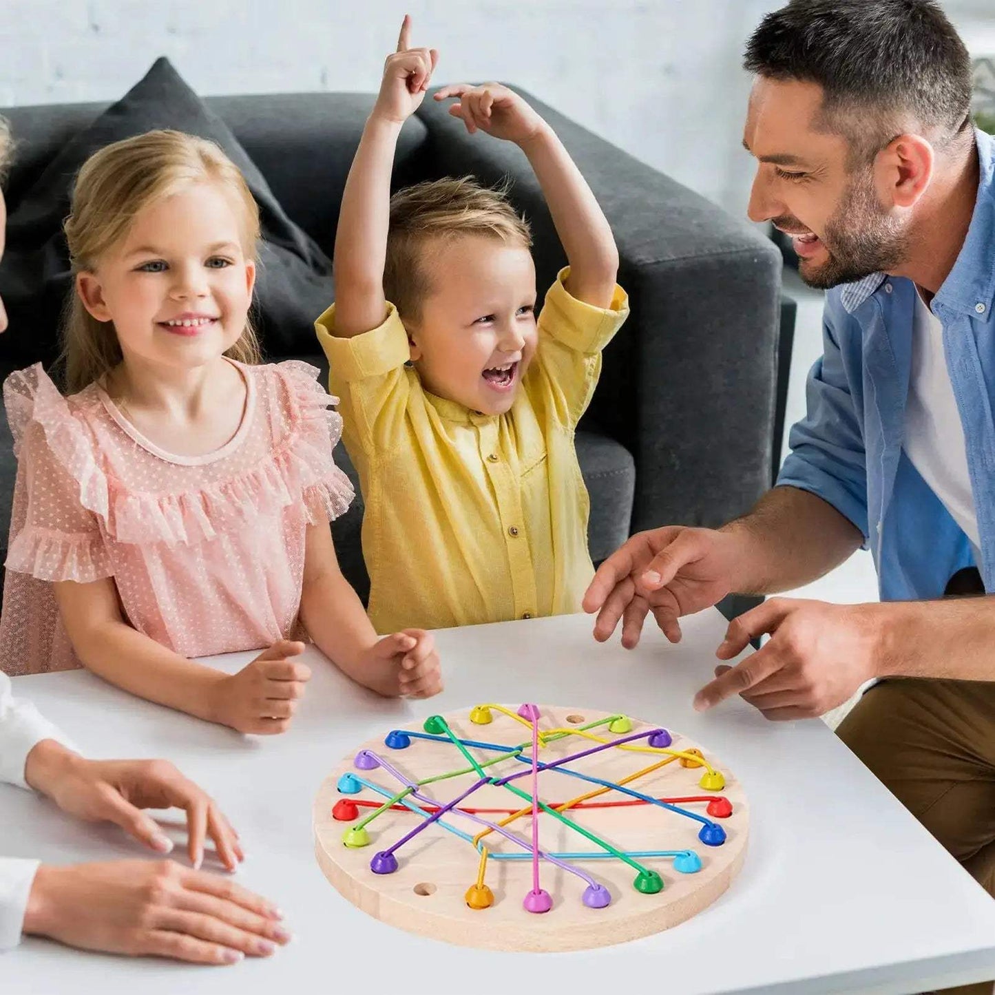  Montessori Rope Puzzle Untangling Game CE Certified -  ToylandEU™