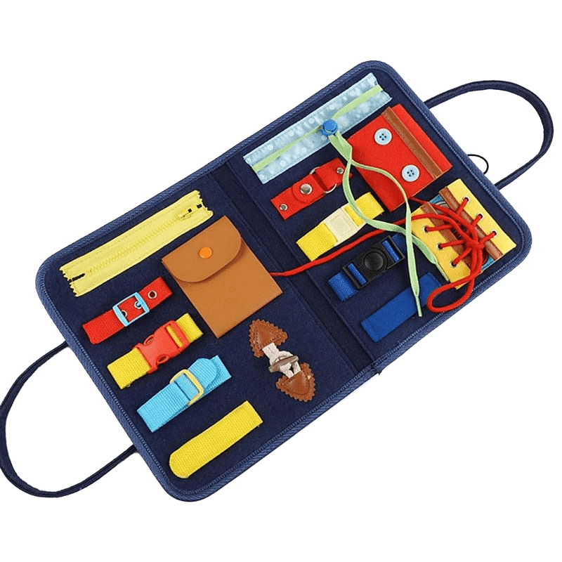 مجموعة ألعاب مونتيسوري التعليمية لتنمية المهارات الحركية الدقيقة والعناية بالنفس - ToylandEU