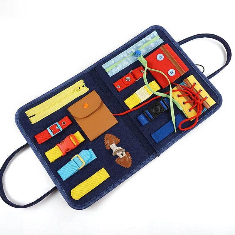 Montessori Toys for Fine Motor Training in Preschool Kids - ToylandEU