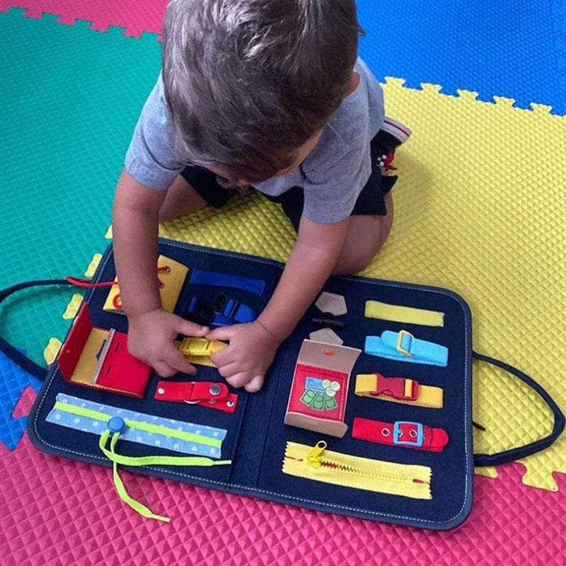 Montessori Toys for Fine Motor Training in Preschool Kids - ToylandEU