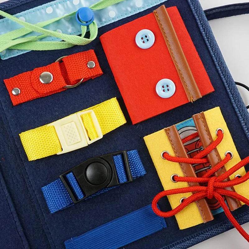 Montessori Toys for Fine Motor Training in Preschool Kids - ToylandEU