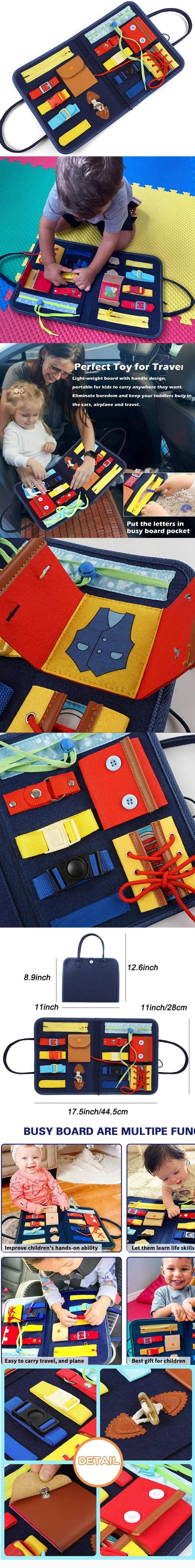 Montessori Toys for Fine Motor Training in Preschool Kids - ToylandEU