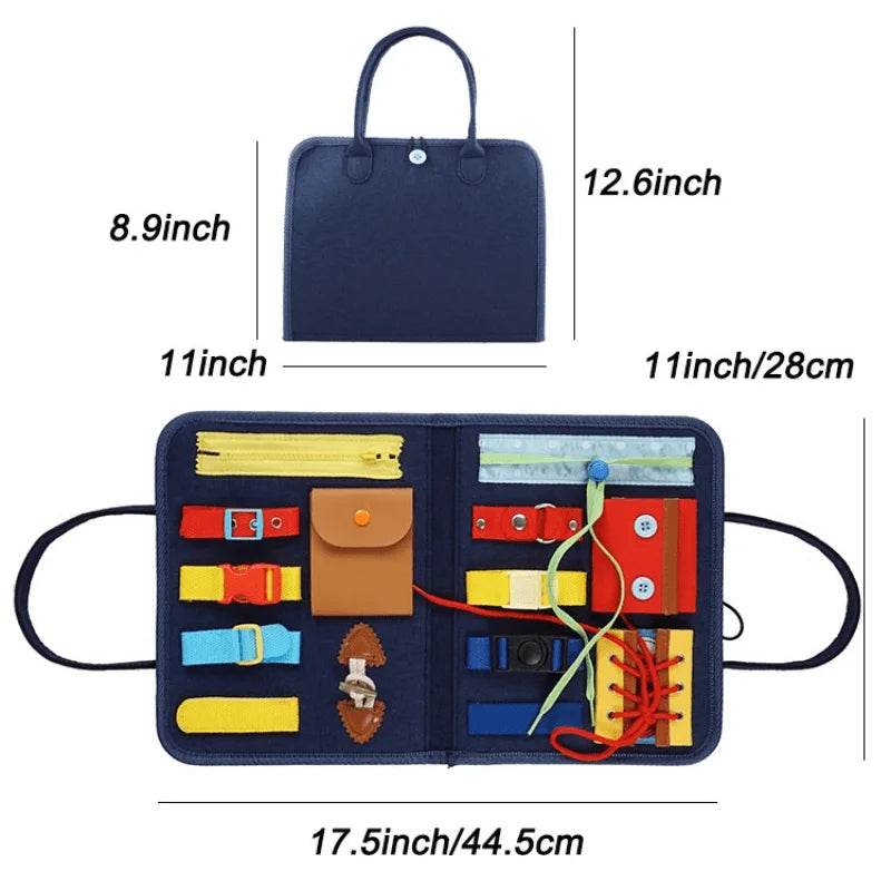 Montessori Toys for Fine Motor Training in Preschool Kids - ToylandEU