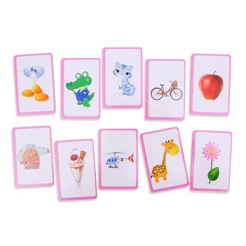 Montessori Flash Cards for Kids - Fun Letter & Number Learning Set - ToylandEU