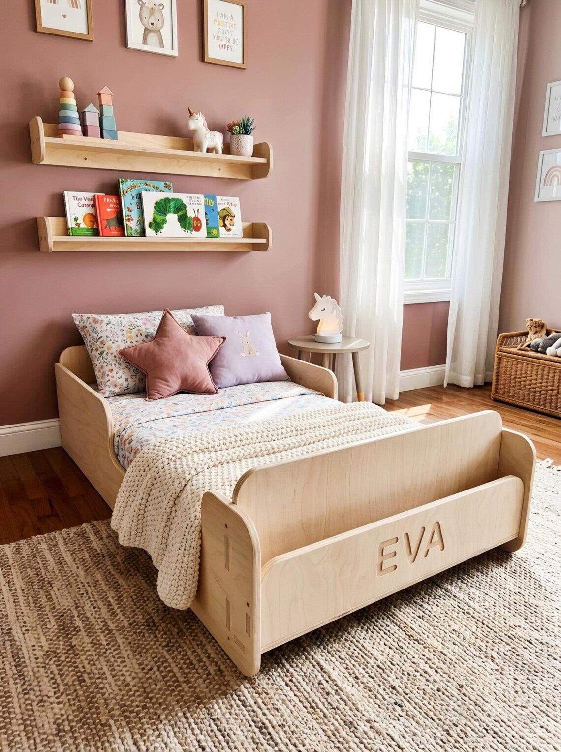 Montessori Floor Bed | Baltic Birch Ply | Toylandeu™