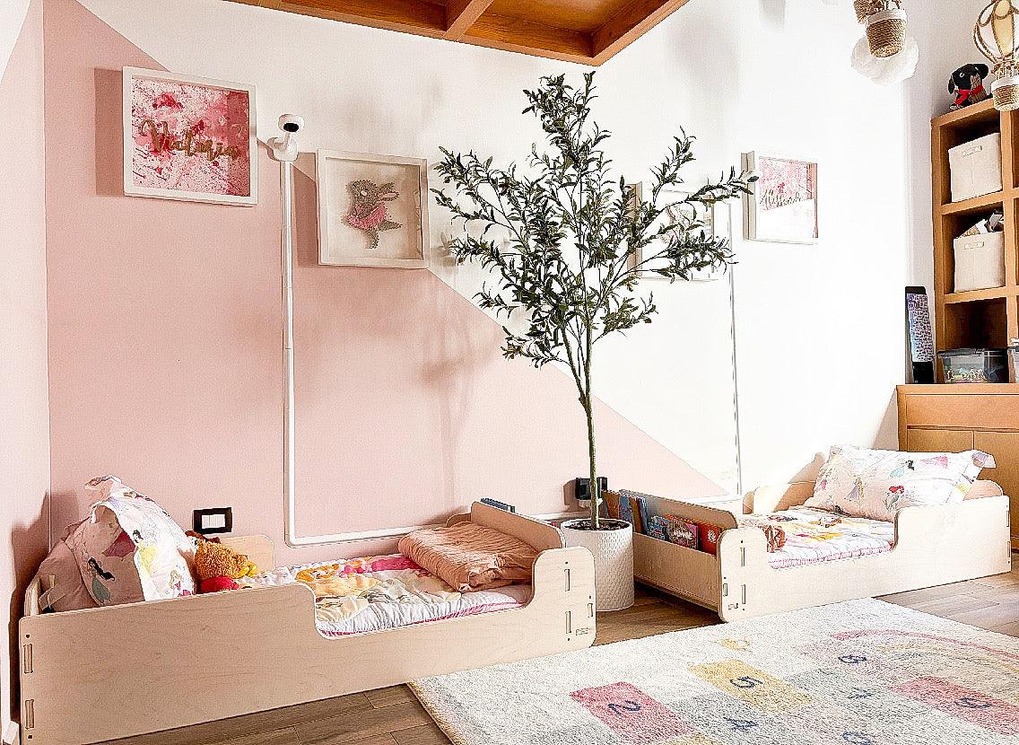 Montessori Floor Bed | Baltic Birch Ply | Toylandeu™
