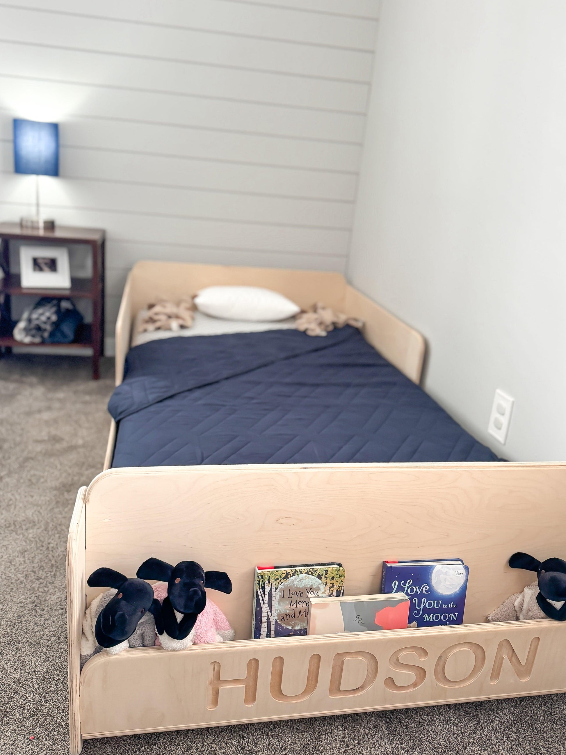 Montessori Floor Bed | Baltic Birch Ply | Toylandeu™