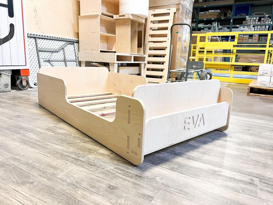 Montessori Floor Bed | Baltic Birch Ply | Toylandeu™