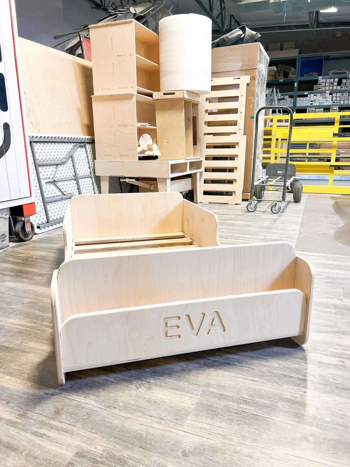 Montessori Floor Bed | Baltic Birch Ply | Toylandeu™