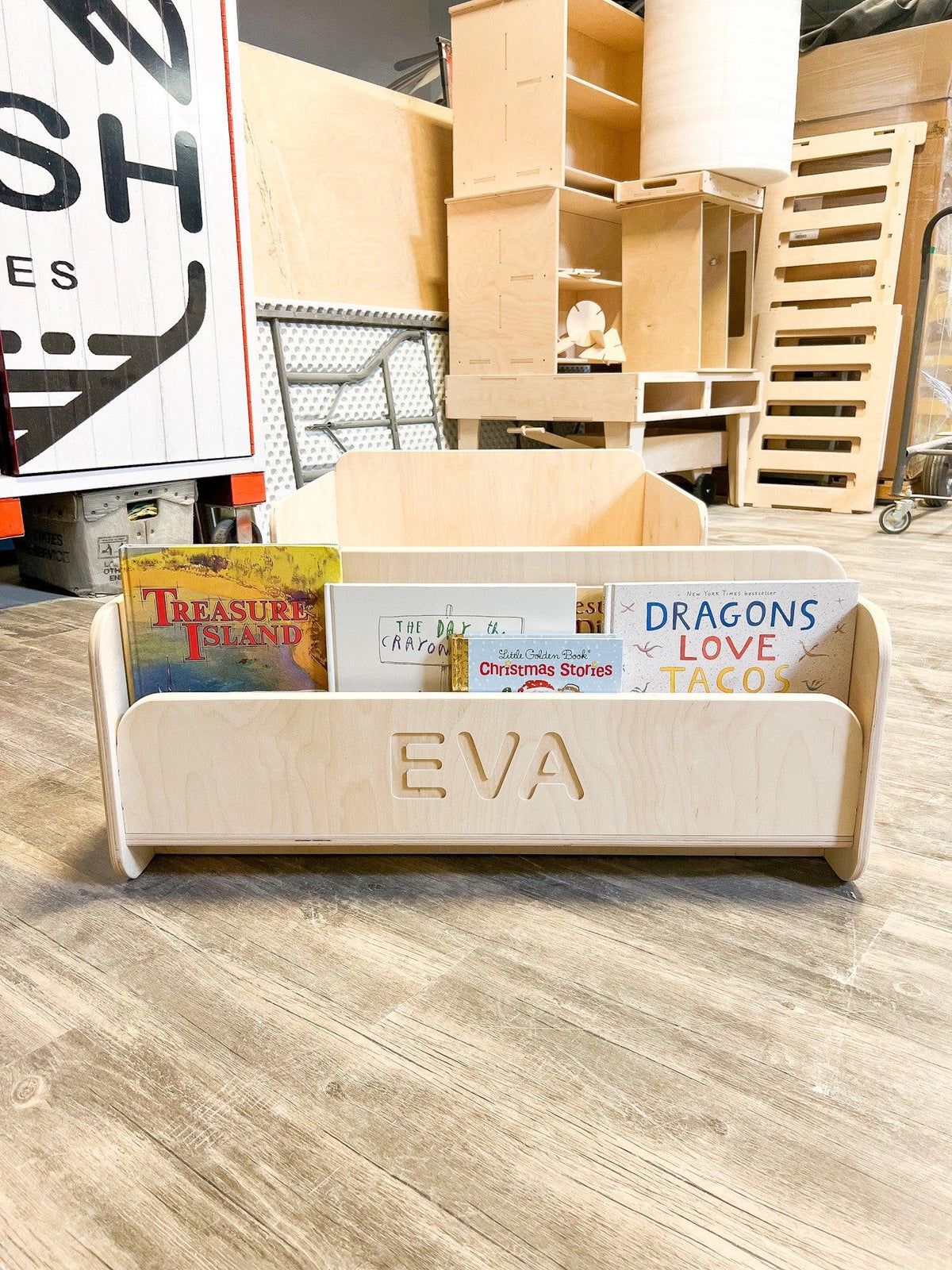 Montessori Floor Bed | Baltic Birch Ply | Toylandeu™
