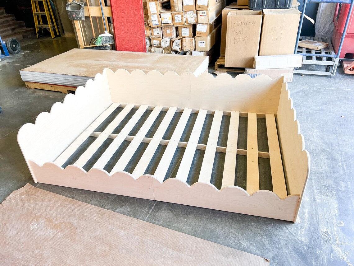 Montessori Floor Bed Baltic Birch Plywood | Toylandeu™