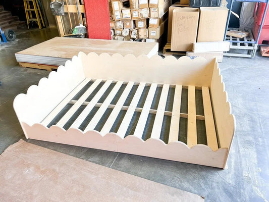  Montessori Floor Bed Baltic Birch Solid Construction -  ToylandEU™