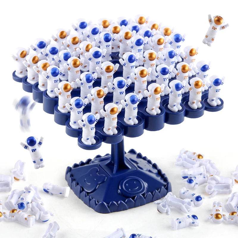 Montessori Math Toys Creative Fun Frog Balance Tree Toy Puzzle Tabletop Parent Child Interactive Thinking Training Game Gift - ToylandEU