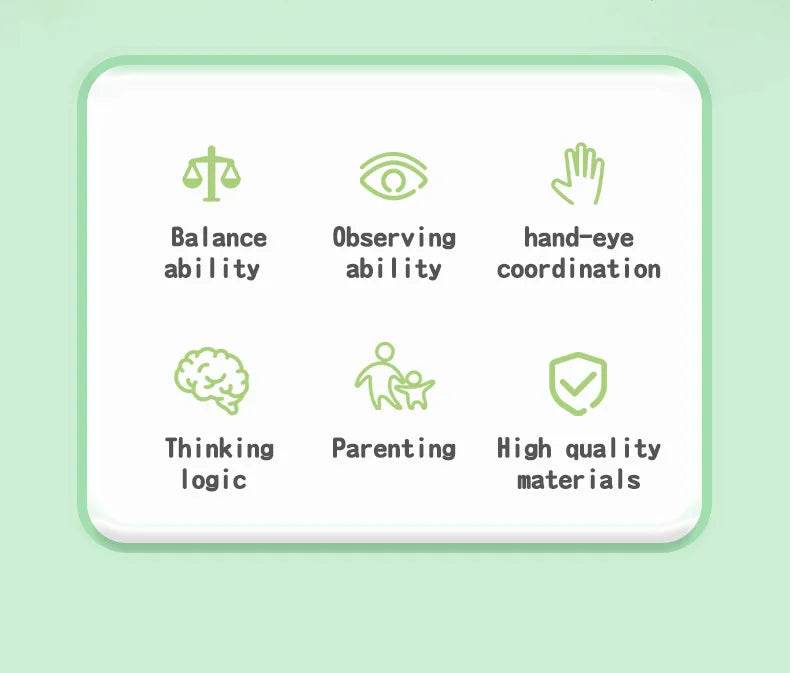 Montessori Math Toys Creative Fun Frog Balance Tree Toy Puzzle Tabletop Parent Child Interactive Thinking Training Game Gift - ToylandEU