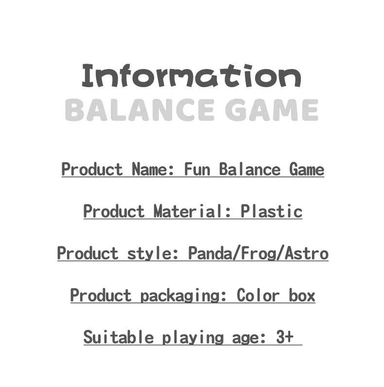 Montessori Math Toys Creative Fun Frog Balance Tree Toy Puzzle Tabletop Parent Child Interactive Thinking Training Game Gift - ToylandEU