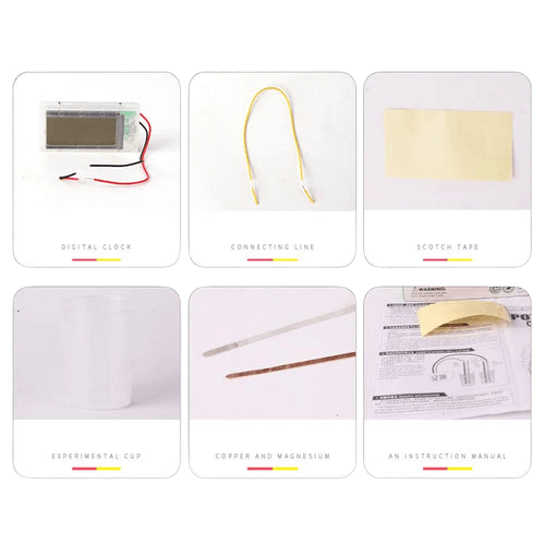 Montessori Fruit & Potato Battery Science Kit - Fun STEM Learning Toy - ToylandEU