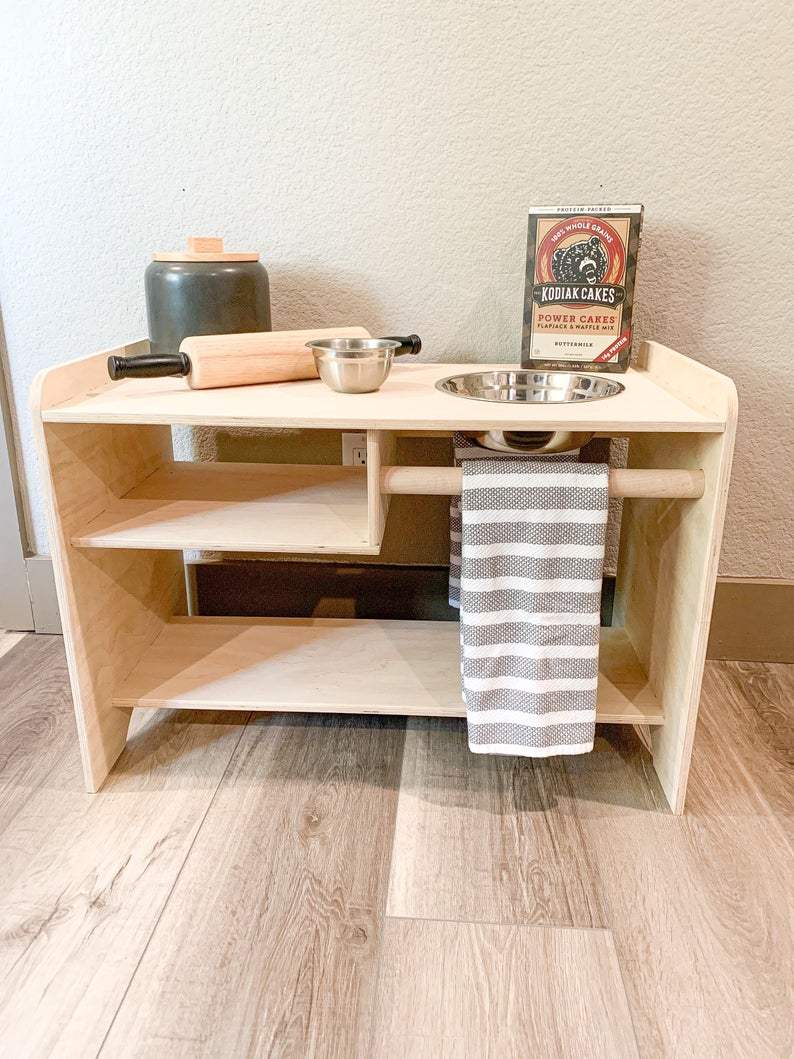 Toddler Wash Station | Baltic Birch Plywood | Pre Sanded Finish