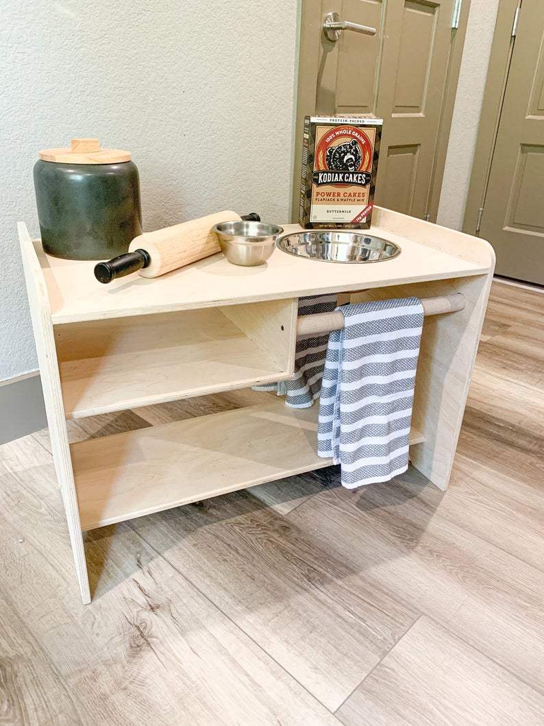 Toddler Wash Station | Baltic Birch Plywood | Pre Sanded Finish