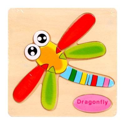 Montessori Geometric Puzzle Set - Fun Learning Toy for Kids - ToylandEU