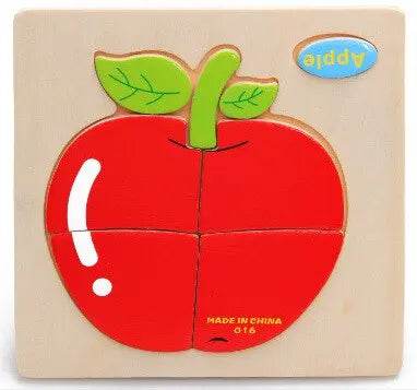 Montessori Geometric Puzzle Set - Fun Learning Toy for Kids - ToylandEU