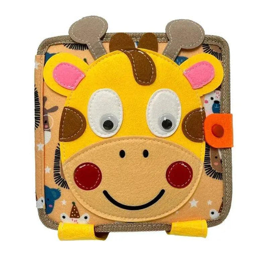  Montessori Giraffe Busy Board Fine Motor CE Certified -  ToylandEU™
