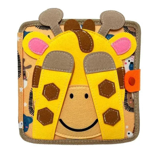 Montessori Giraffe Busy Board Fine Motor CE Certified -  ToylandEU™
