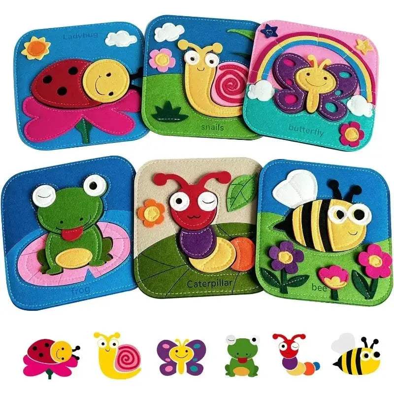 Montessori Giraffe Busy Board For Fine Motor Skills - ToylandEU