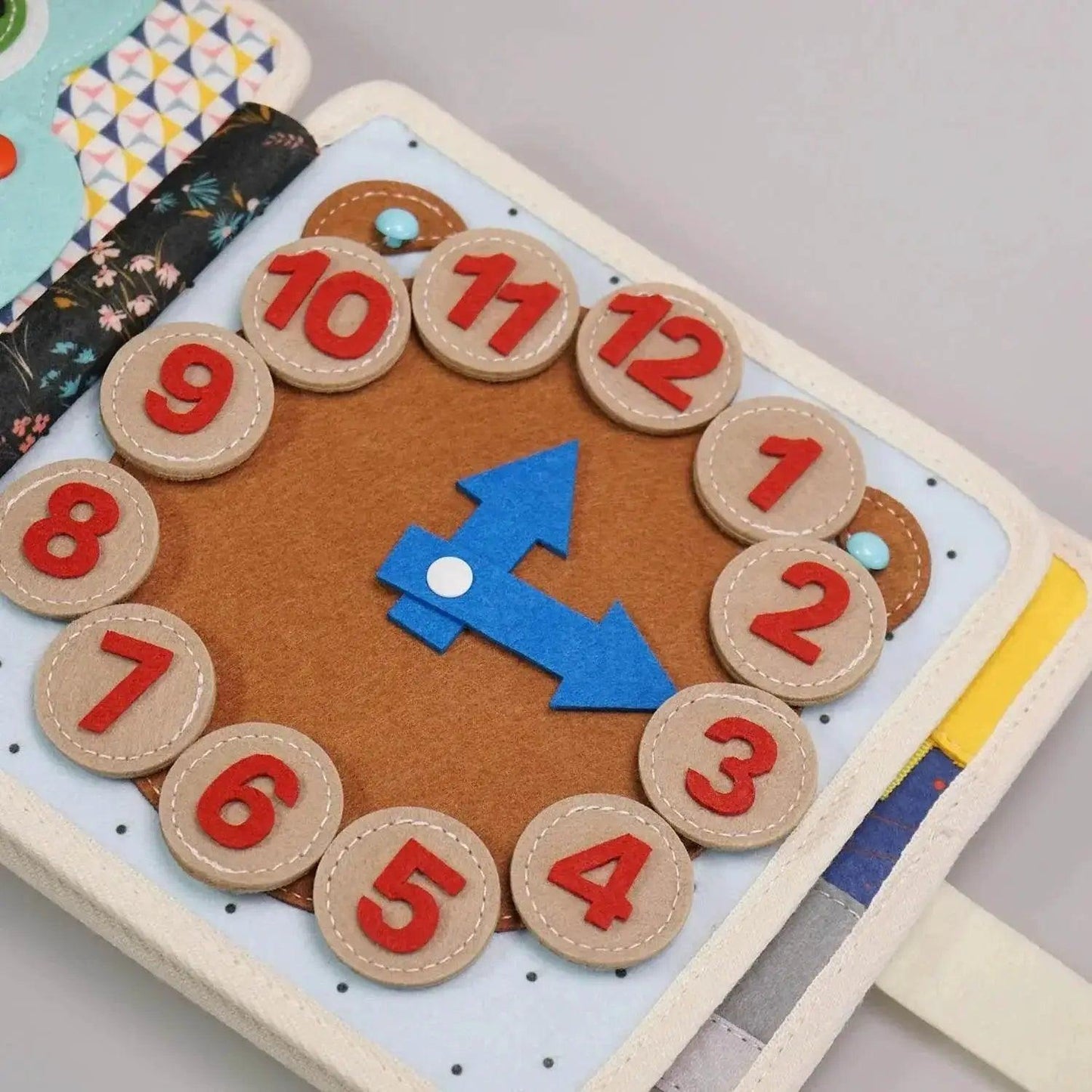  Montessori Hedgehog Busy Board For Toddlers, 8 Interactive Games, Educational Toy -  ToylandEU™