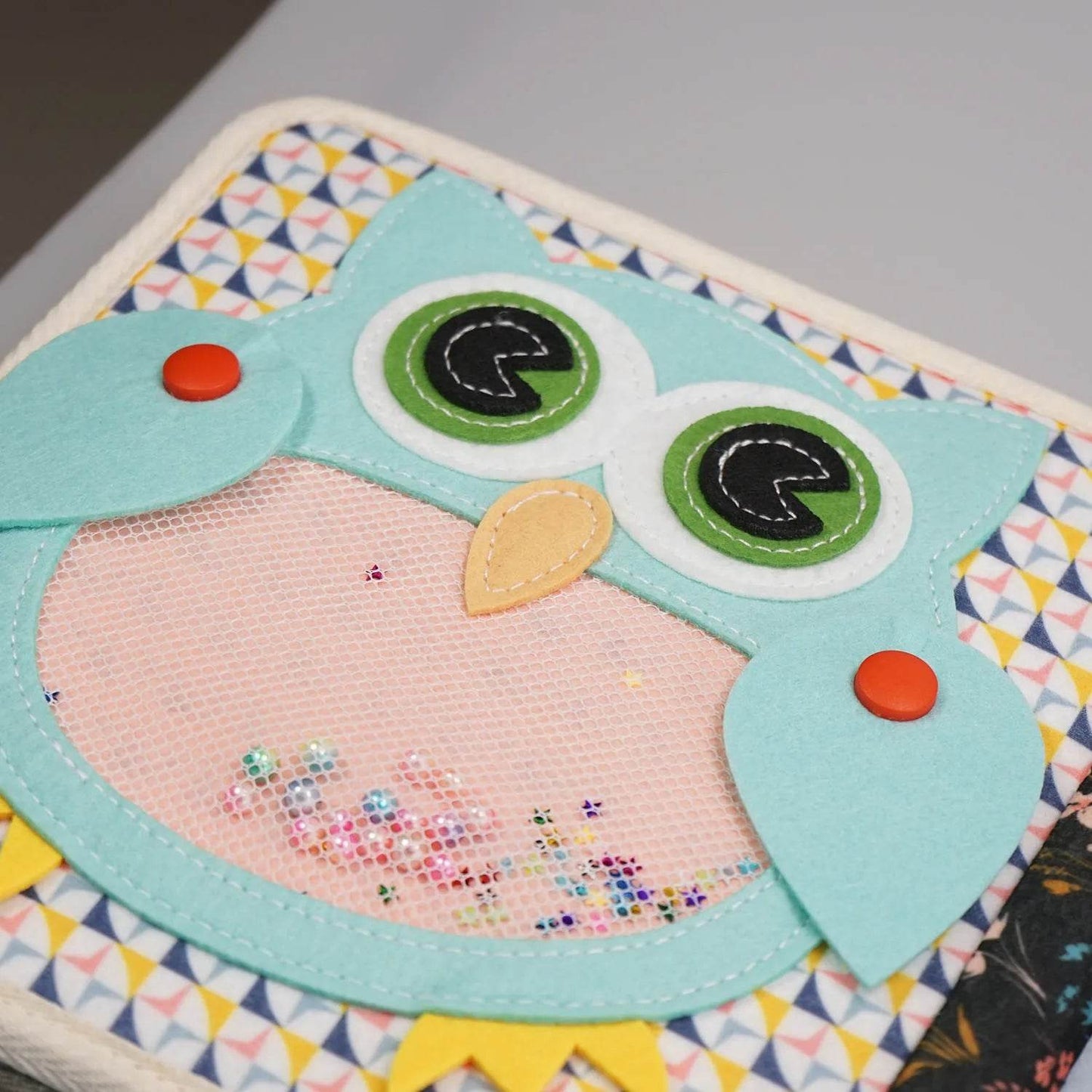 Montessori Hedgehog Busy Board Animal Educational Toy with 8 Interactive Games - ToylandEU