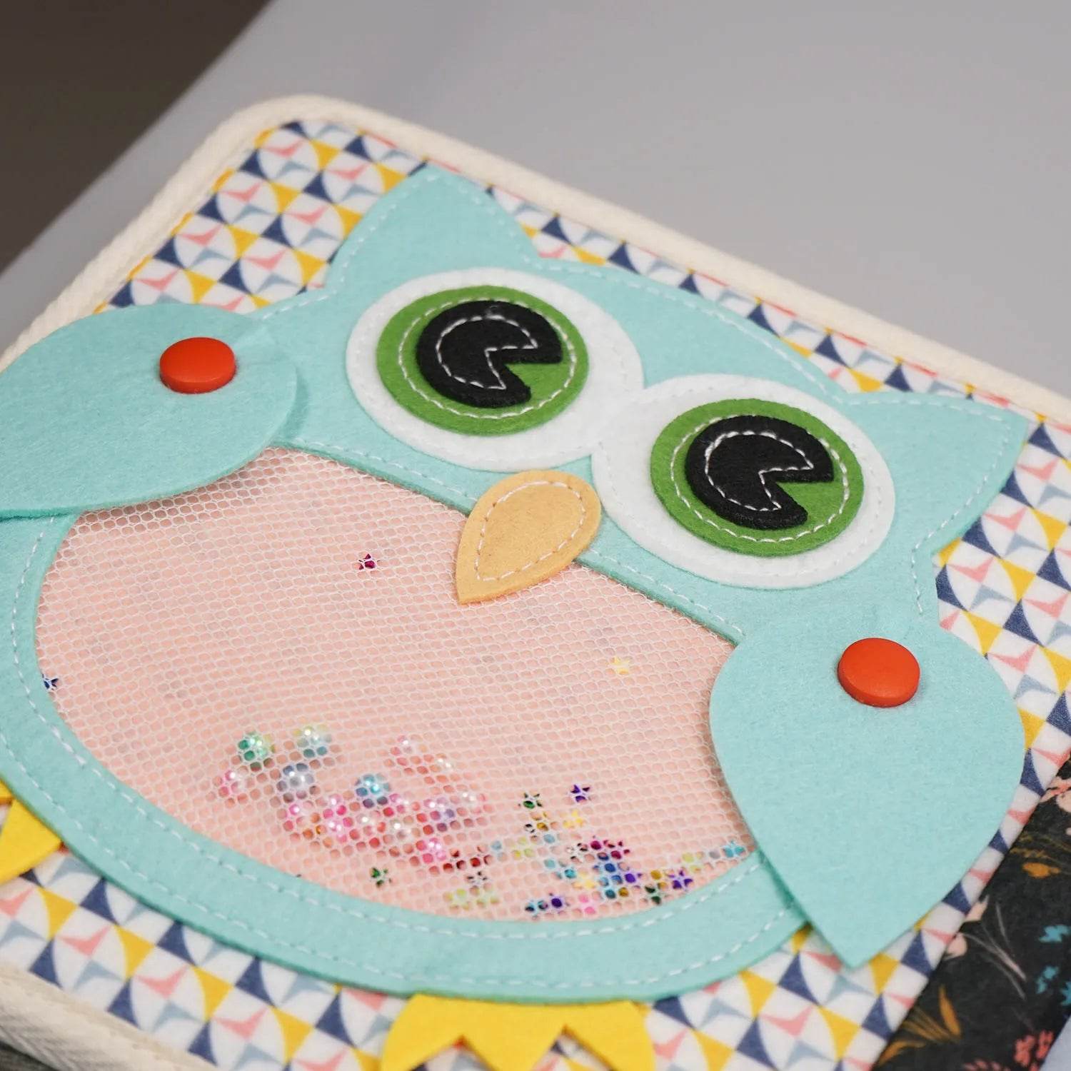 Montessori Hedgehog Busy Board Animal Educational Toy with 8 Interactive Games - ToylandEU