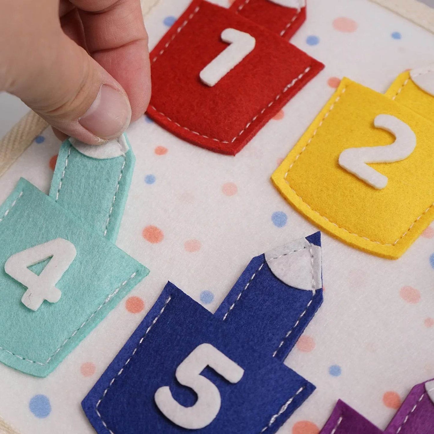 Montessori Hedgehog Busy Board Animal Educational Toy with 8 Interactive Games - ToylandEU