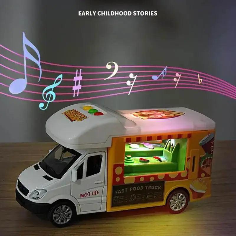 Montessori Ice Cream Cart Playset Ages 4-12 -  ToylandEU™