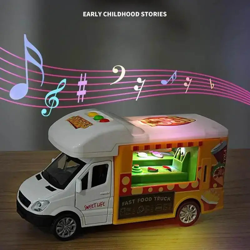  Montessori Ice Cream Cart Playset Ages 4-12 -  ToylandEU™