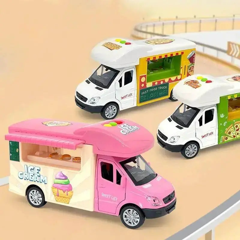  Montessori Ice Cream Cart Playset Ages 4-12 -  ToylandEU™