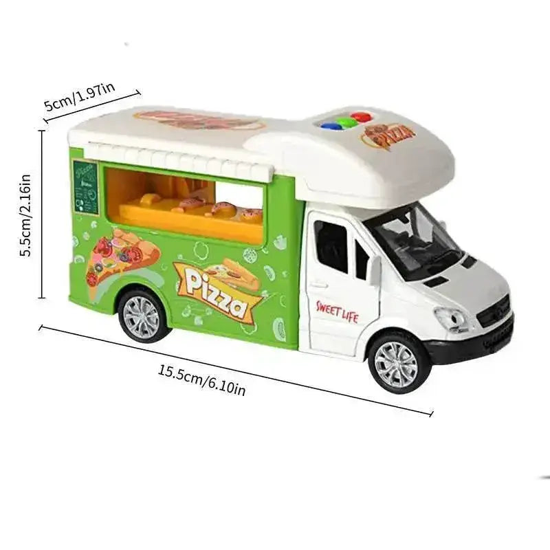  Montessori Ice Cream Cart Playset Ages 4-12 -  ToylandEU™