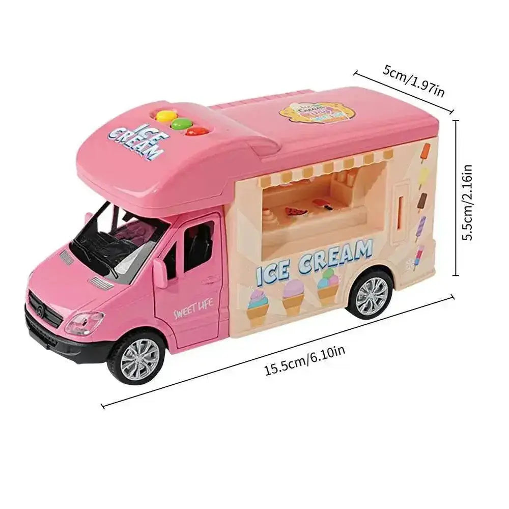  Montessori Ice Cream Cart Playset Ages 4-12 -  ToylandEU™