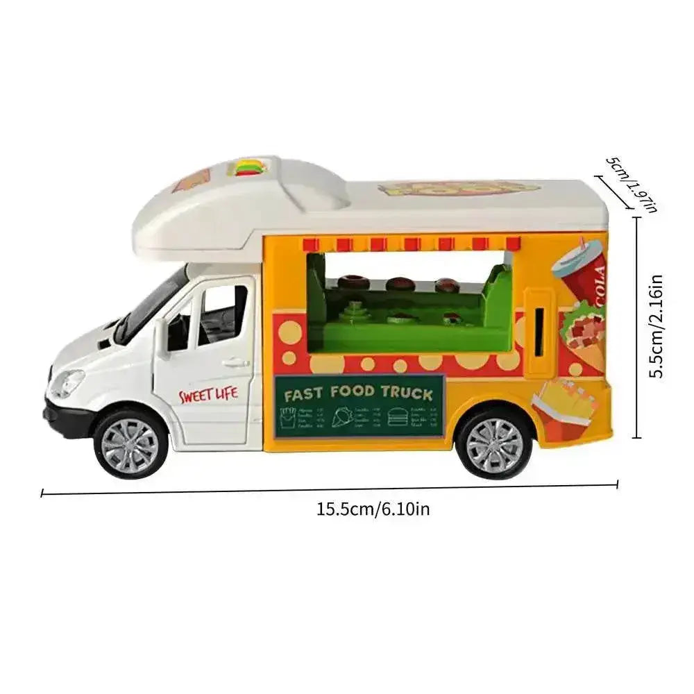  Montessori Ice Cream Cart Playset Ages 4-12 -  ToylandEU™