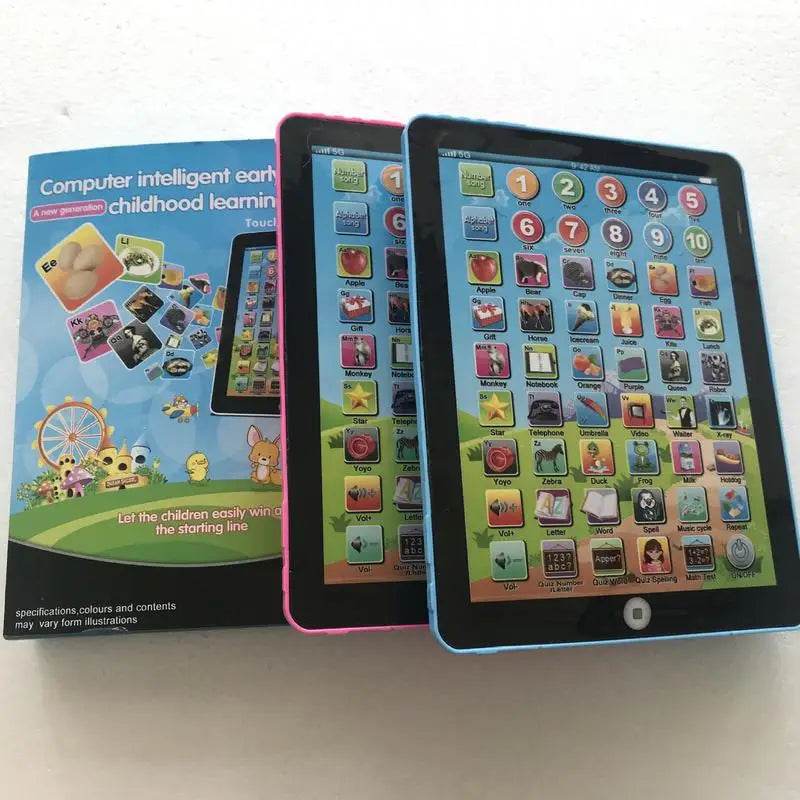 Montessori-Inspired Interactive Learning Tablet for Young Kids - ToylandEU