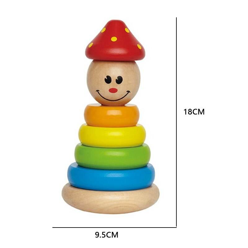 Интерактивен 3D Монтесори дървен пъзел с животни за възраст 0-6 години - ToylandEU