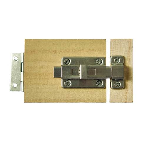 Interactive Montessori Lock Latch Busy Board for Kids' Learning Fun - ToylandEU