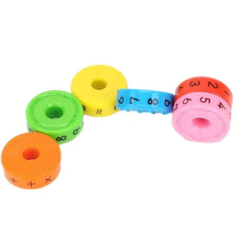 Interactive Math Cubes for Kids - Montessori Learning Toy - ToylandEU