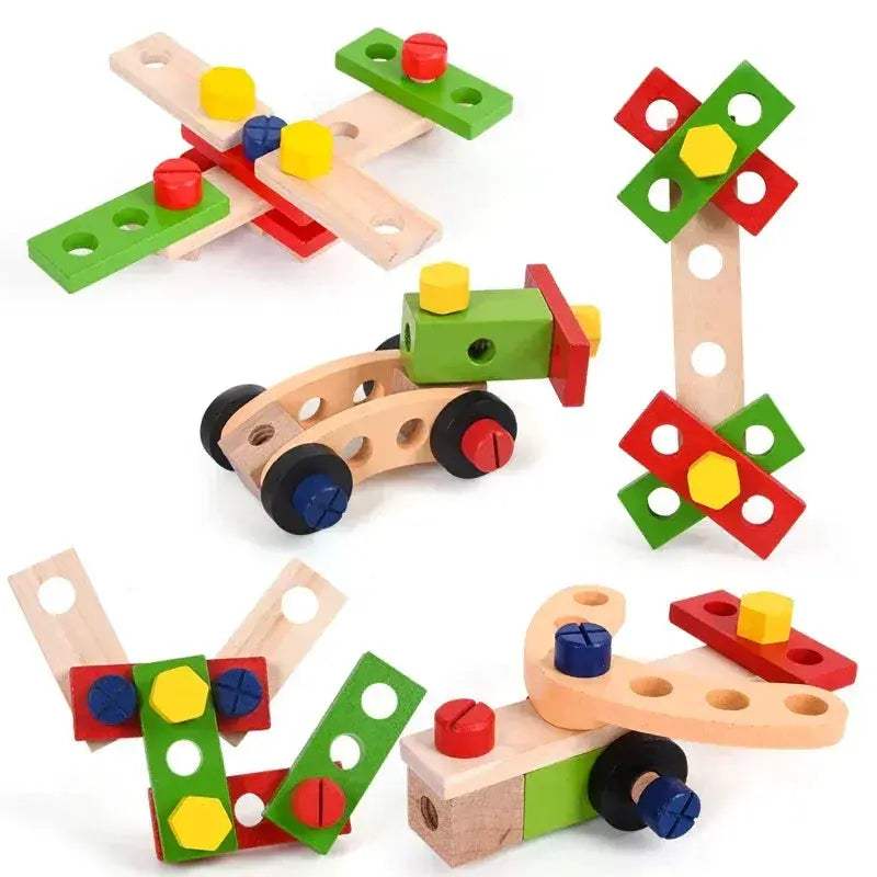 Montessori Kids Toolbox Set For Educational Pretend Play - ToylandEU