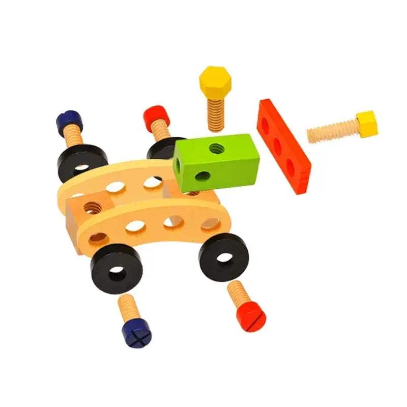 Montessori Kids Toolbox Set For Educational Pretend Play - ToylandEU