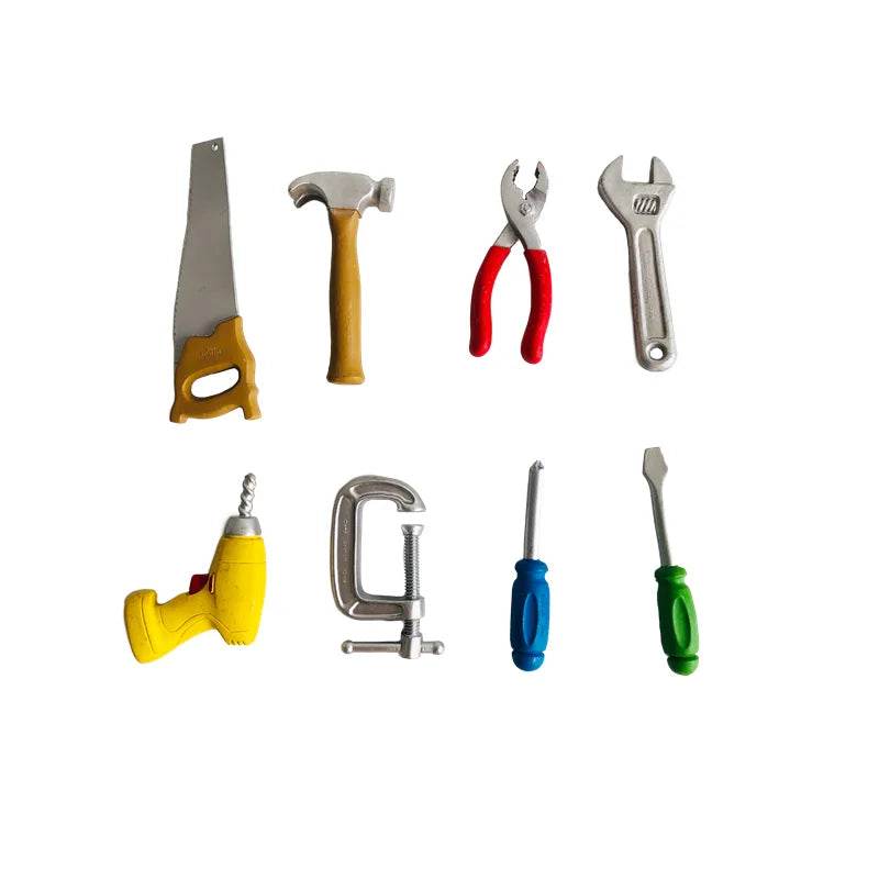 Montessori Language Materials Models of Human Organ Handware Tool Instrument Flower W 3-Part Cards Kids Learning Resources - ToylandEU